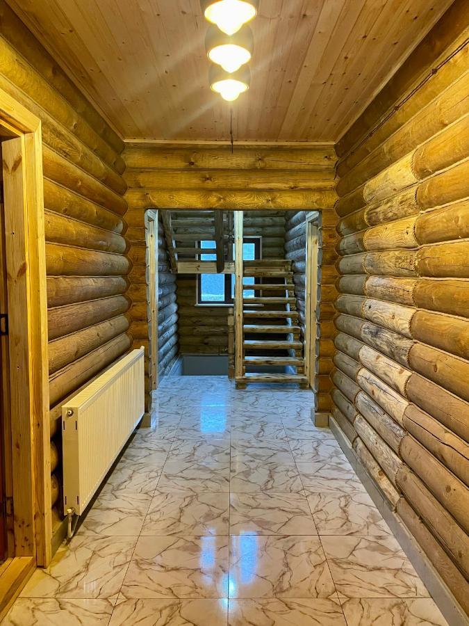 Snow Time Eco Chalet Gudauri Exteriör bild