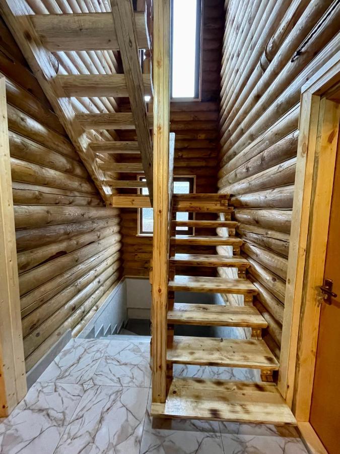 Snow Time Eco Chalet Gudauri Exteriör bild