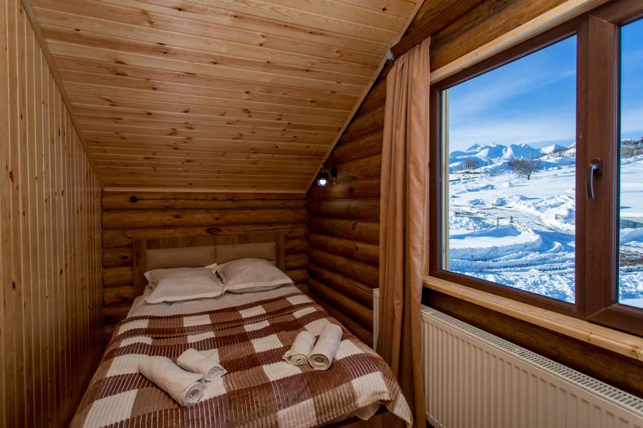Snow Time Eco Chalet Gudauri Exteriör bild