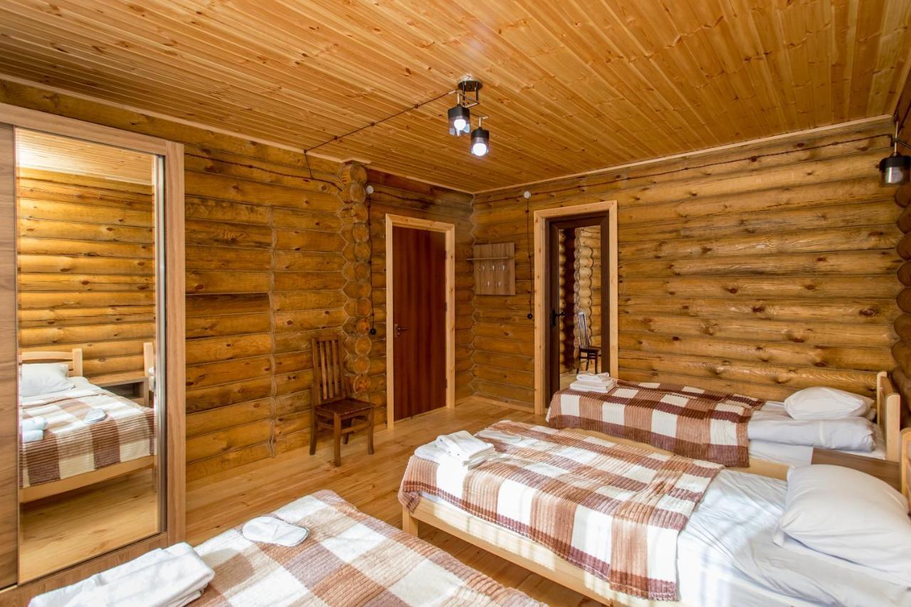 Snow Time Eco Chalet Gudauri Exteriör bild