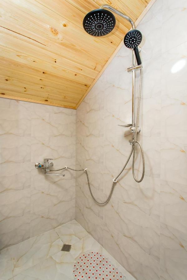 Snow Time Eco Chalet Gudauri Exteriör bild