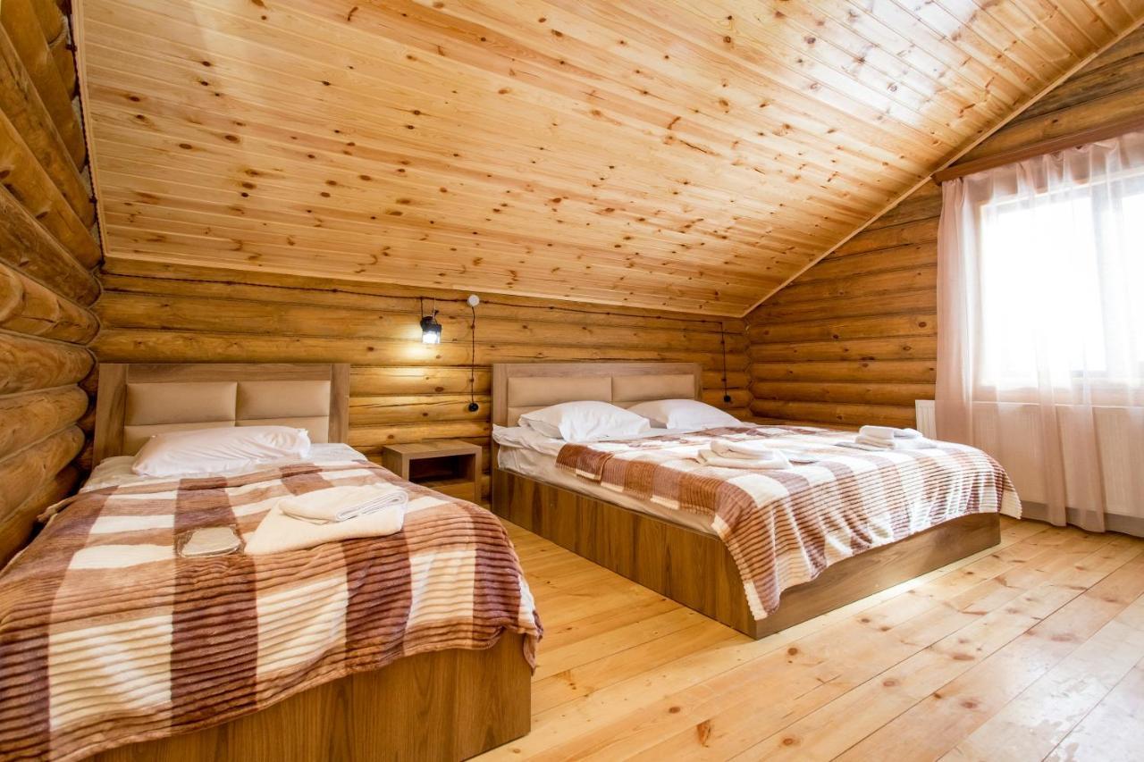 Snow Time Eco Chalet Gudauri Exteriör bild