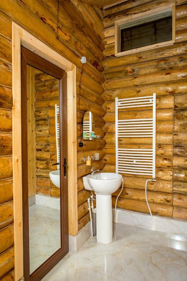 Snow Time Eco Chalet Gudauri Exteriör bild